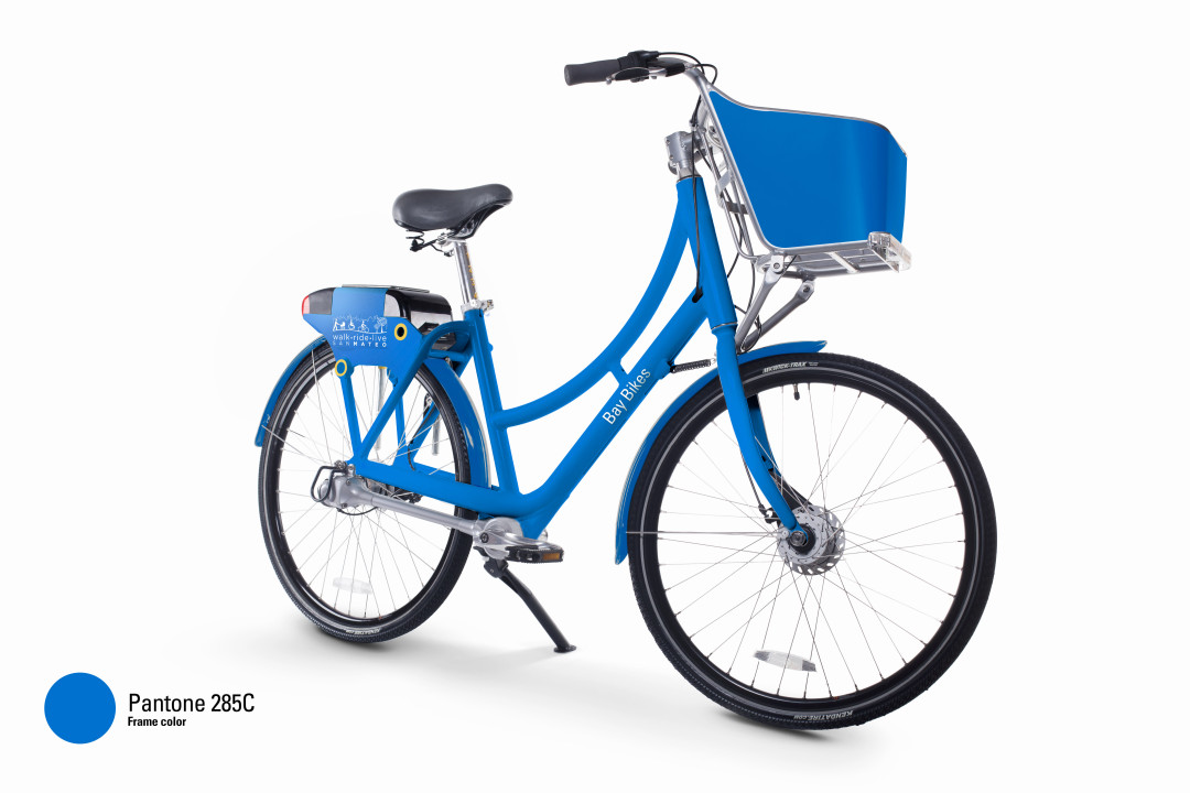 San Mateo Pilots Bike Share Program